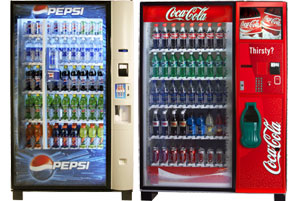 North Hempstead Soda Beverage Vending Machines